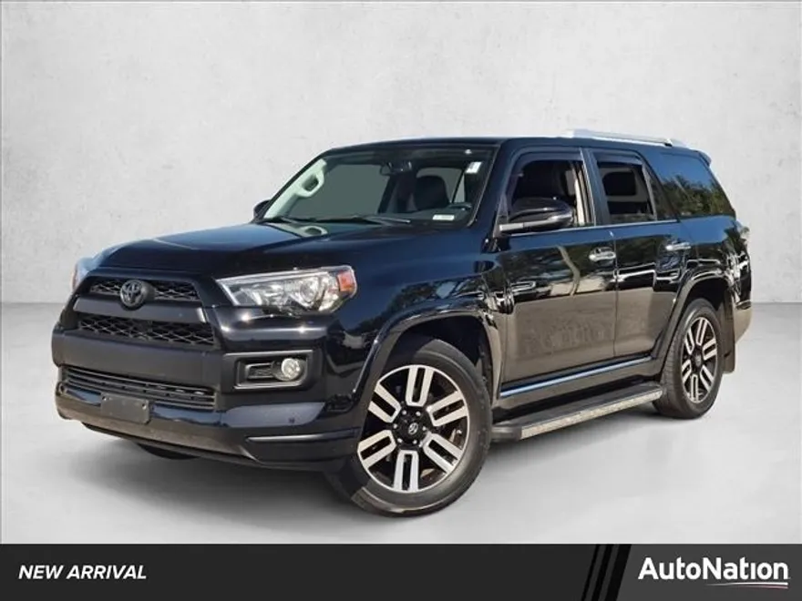 2018 Toyota 4Runner Limited 2WD photo 1