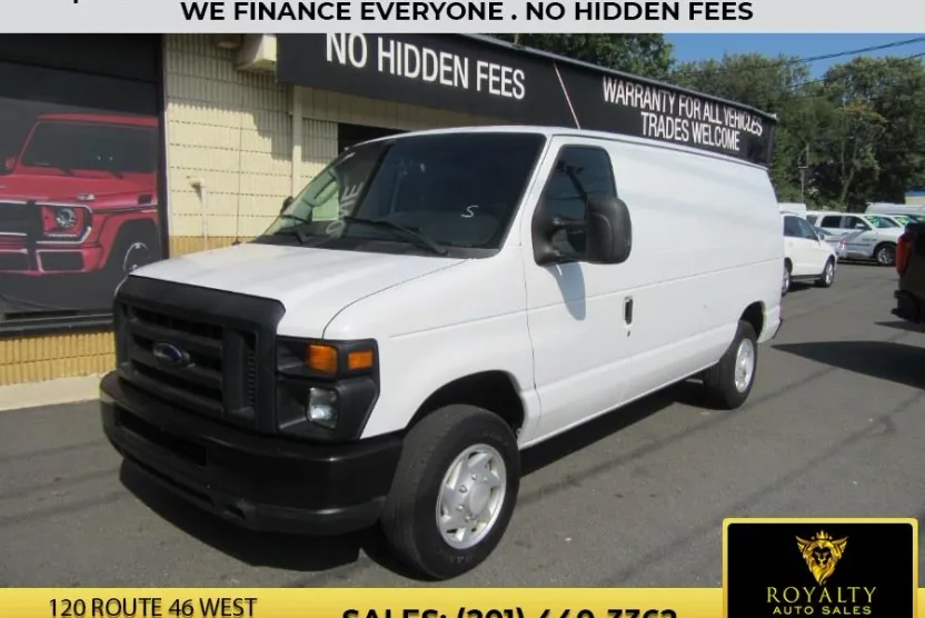 2014 Ford E-150 photo 1