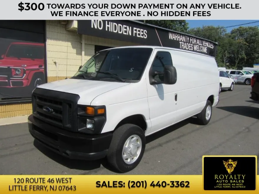 2014 Ford E-150 photo 1