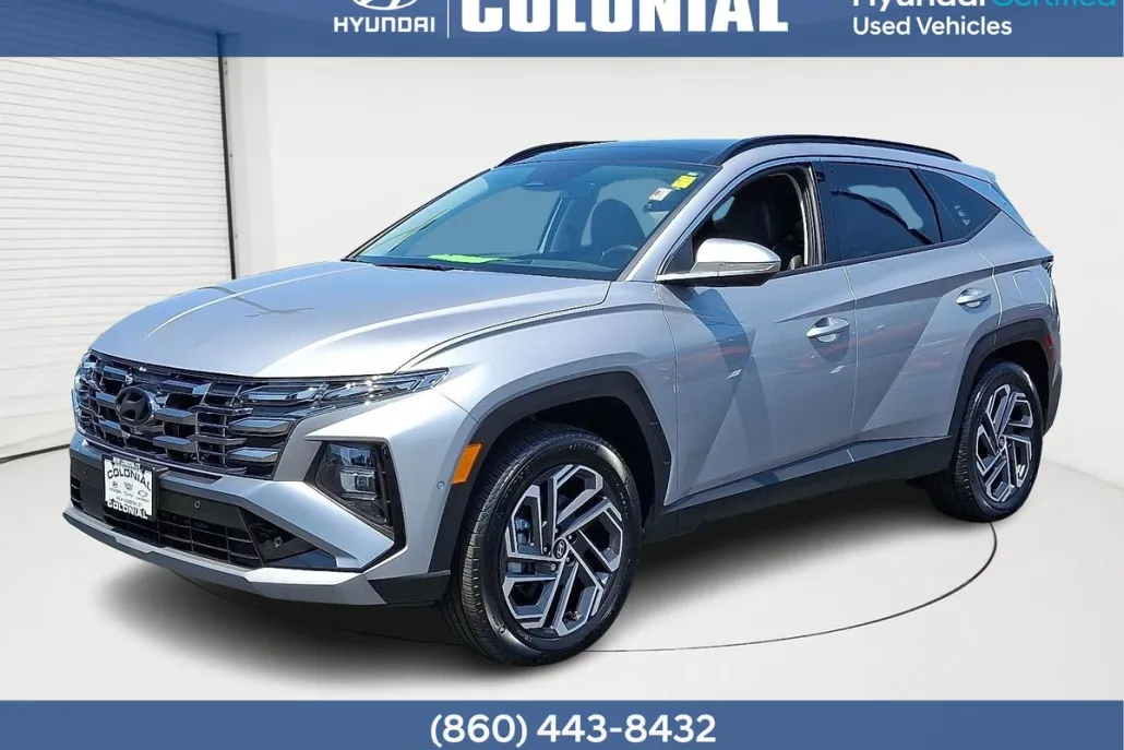 2025 Hyundai Tucson Hybrid Limited photo 1