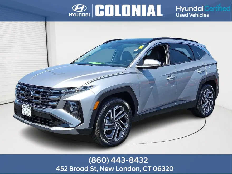 2025 Hyundai Tucson Hybrid Limited photo 1