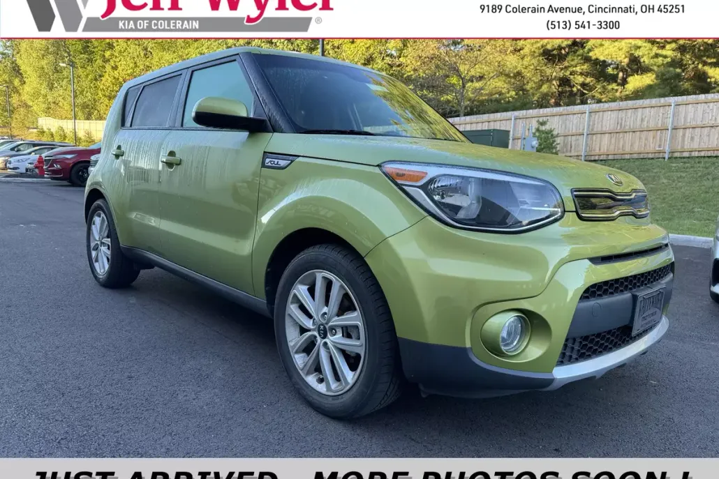2018 Kia Soul Plus photo 1