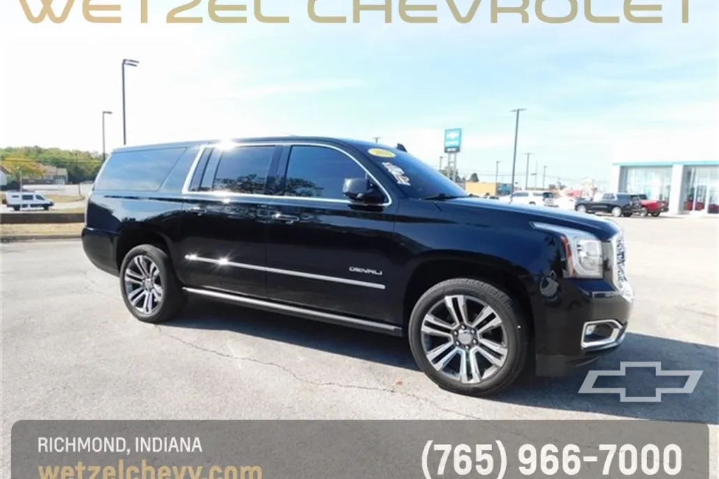 2018 Gmc Yukon XL Denali photo 1