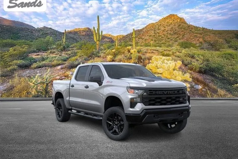 2026 Chevrolet Silverado 1500 Custom Trail Boss photo 1