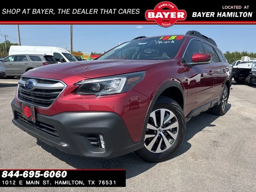 2022 Subaru Outback Premium photo 1