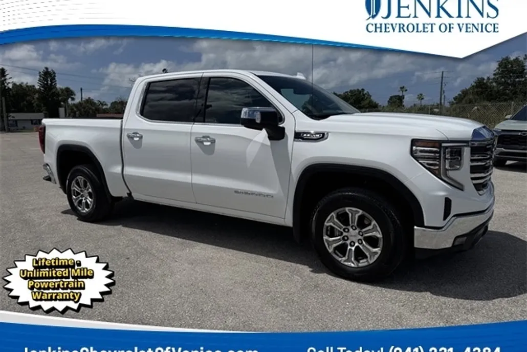 2024 Gmc Sierra 1500 SLT photo 1