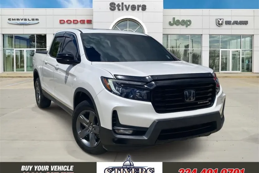 2022 Honda Ridgeline Black Edition photo 1