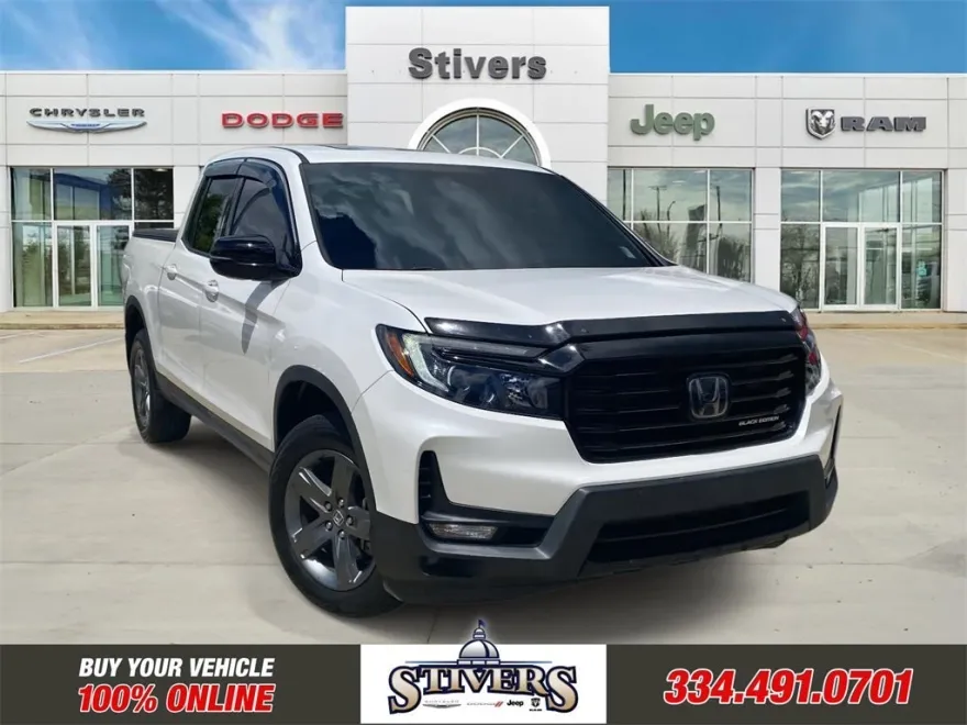 2022 Honda Ridgeline Black Edition photo 1