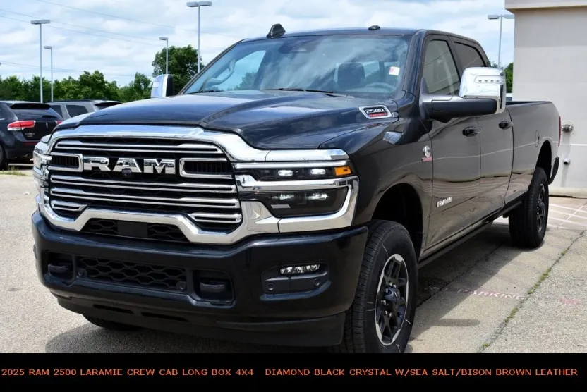 2025 Ram 2500 Laramie photo 1