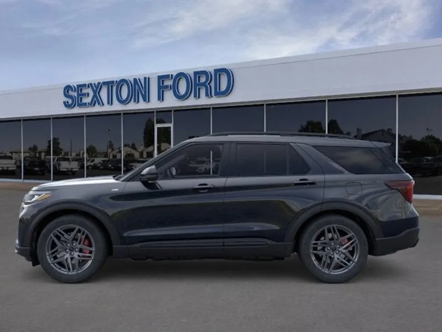 2025 Ford Explorer ST-Line photo 1