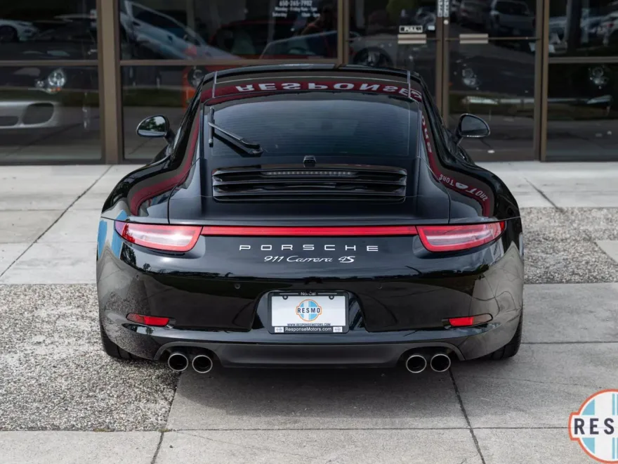 2014 Porsche 911 4S photo 5
