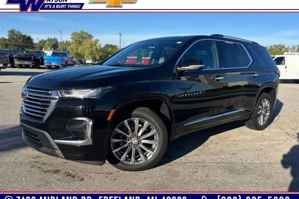 2022 Chevrolet Traverse Premier photo 1