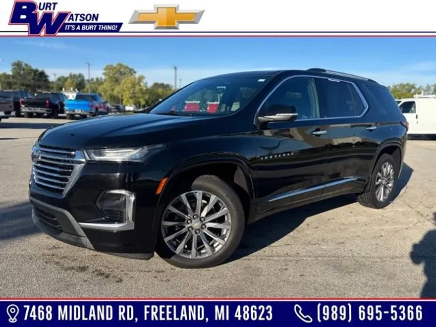 2022 Chevrolet Traverse Premier photo 1