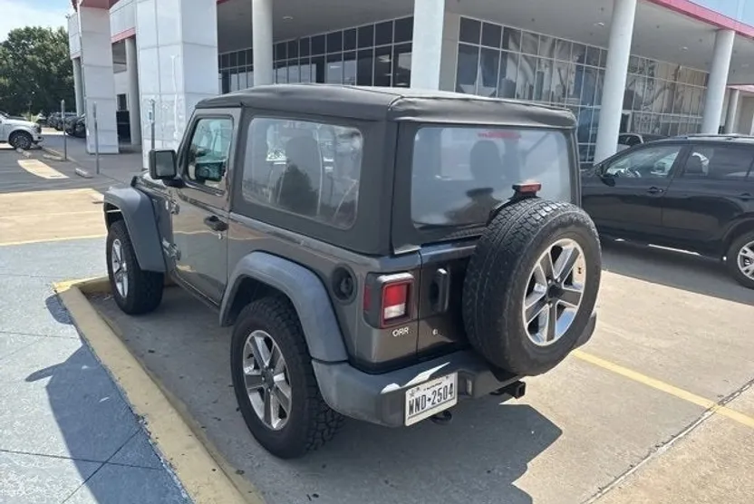 2018 Jeep Wrangler Sport photo 1