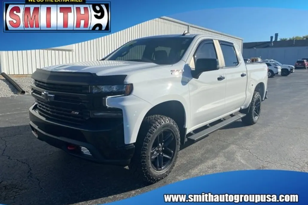 2021 Chevrolet Silverado 1500 LT Trail Boss photo 1