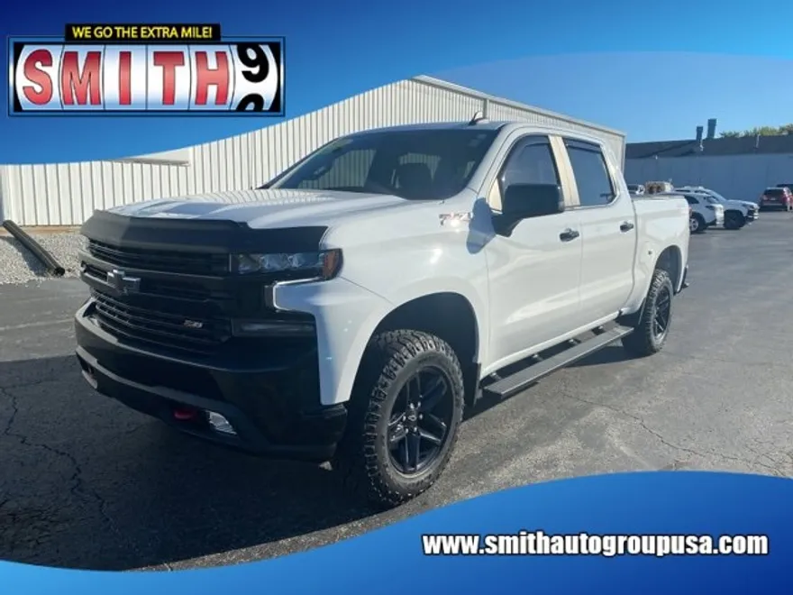 2021 Chevrolet Silverado 1500 LT Trail Boss photo 1