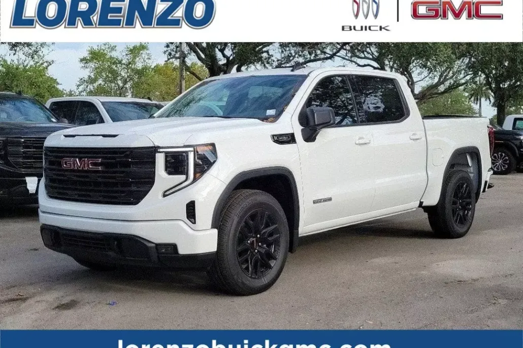 2025 Gmc Sierra 1500 Elevation photo 1