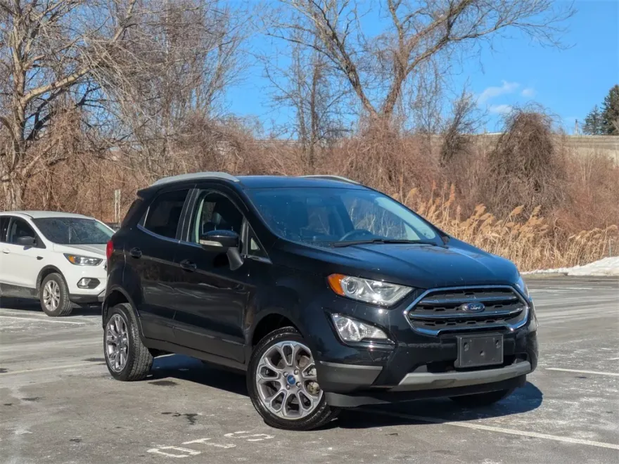 2019 Ford EcoSport Titanium photo 1