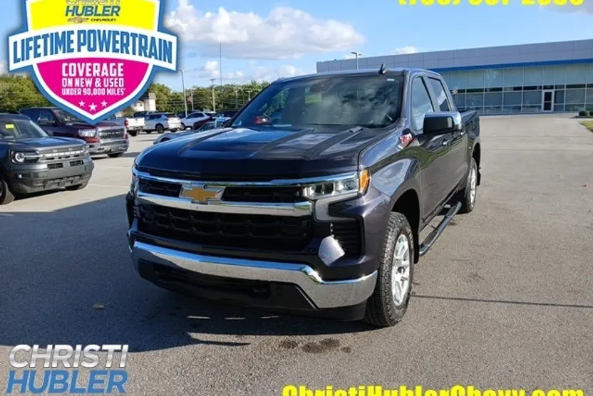 2022 Chevrolet Silverado 1500 LT1 photo 1