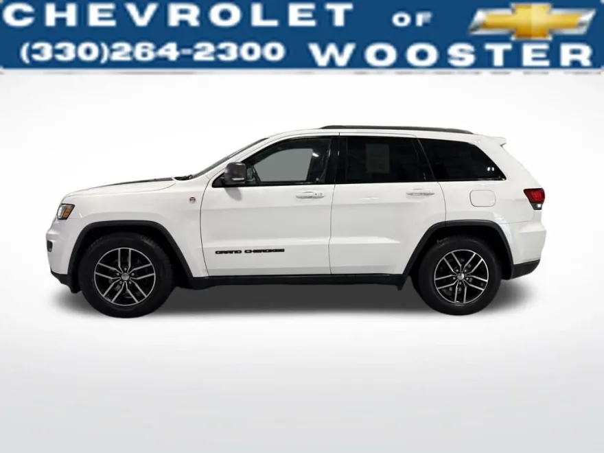 2017 Jeep Grand Cherokee Trailhawk photo 1