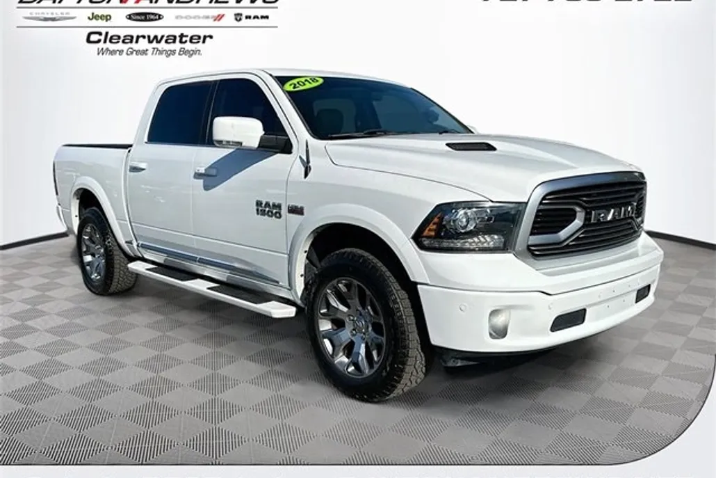 2018 Ram 1500 Longhorn photo 1