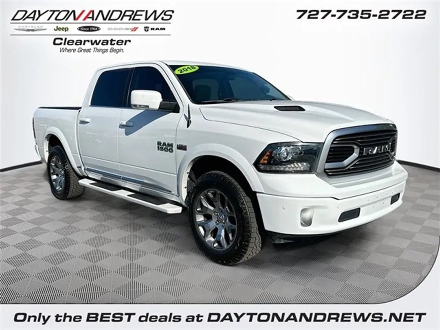 2018 Ram 1500 Longhorn photo 1