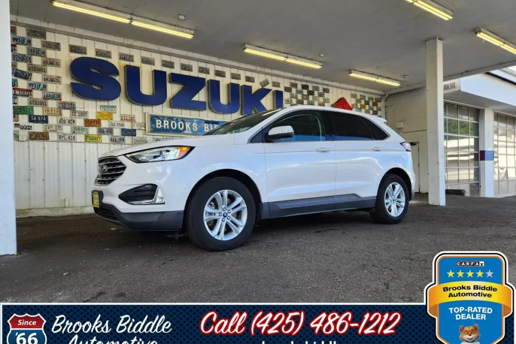 2019 Ford Edge SEL photo 1
