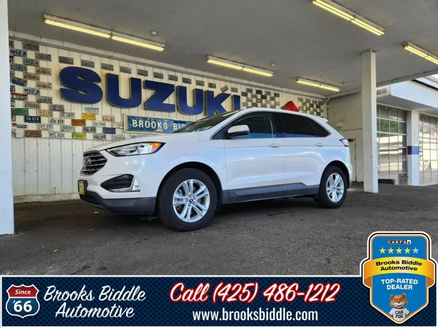 2019 Ford Edge SEL photo 1