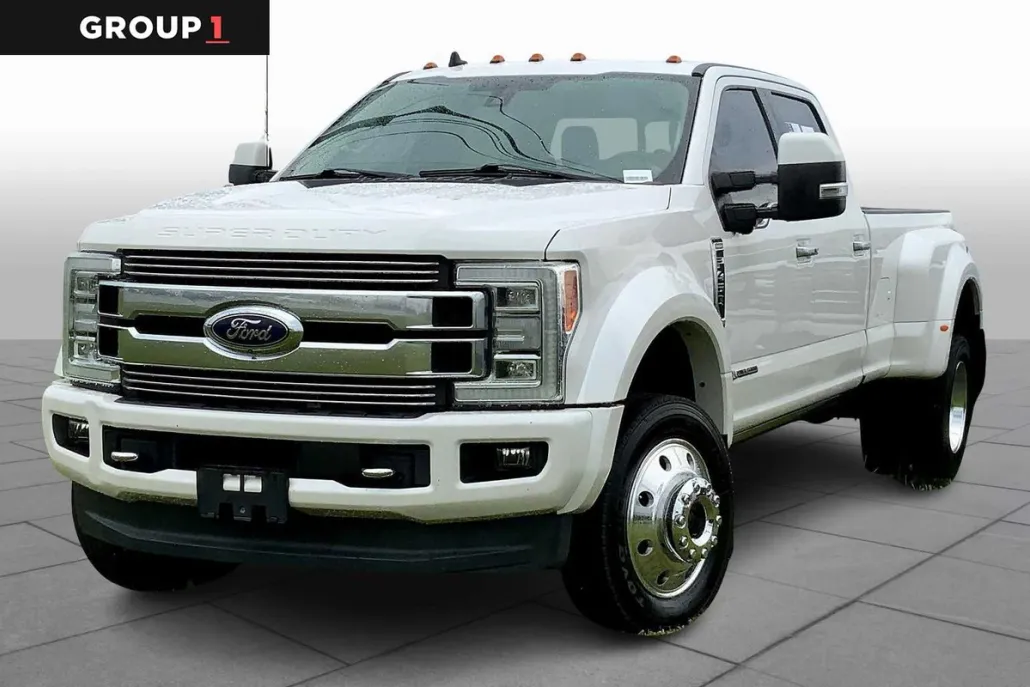 2019 Ford F-450 Limited photo 1
