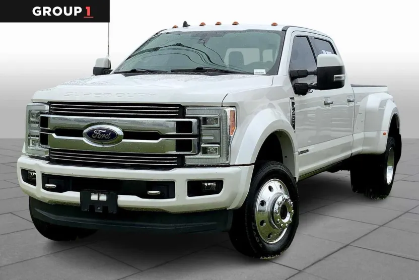 2019 Ford F-450 Limited photo 1