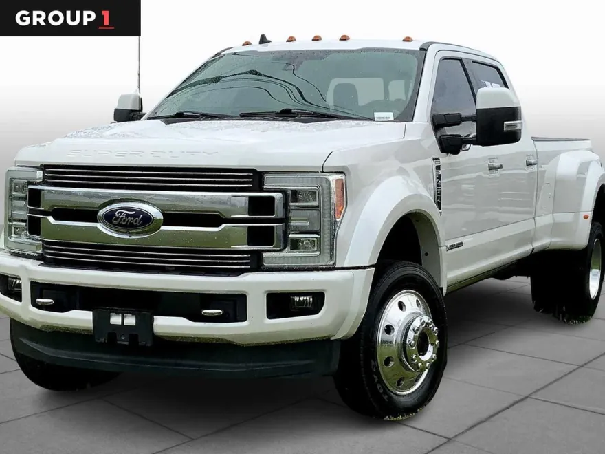 2019 Ford F-450 Limited photo 1