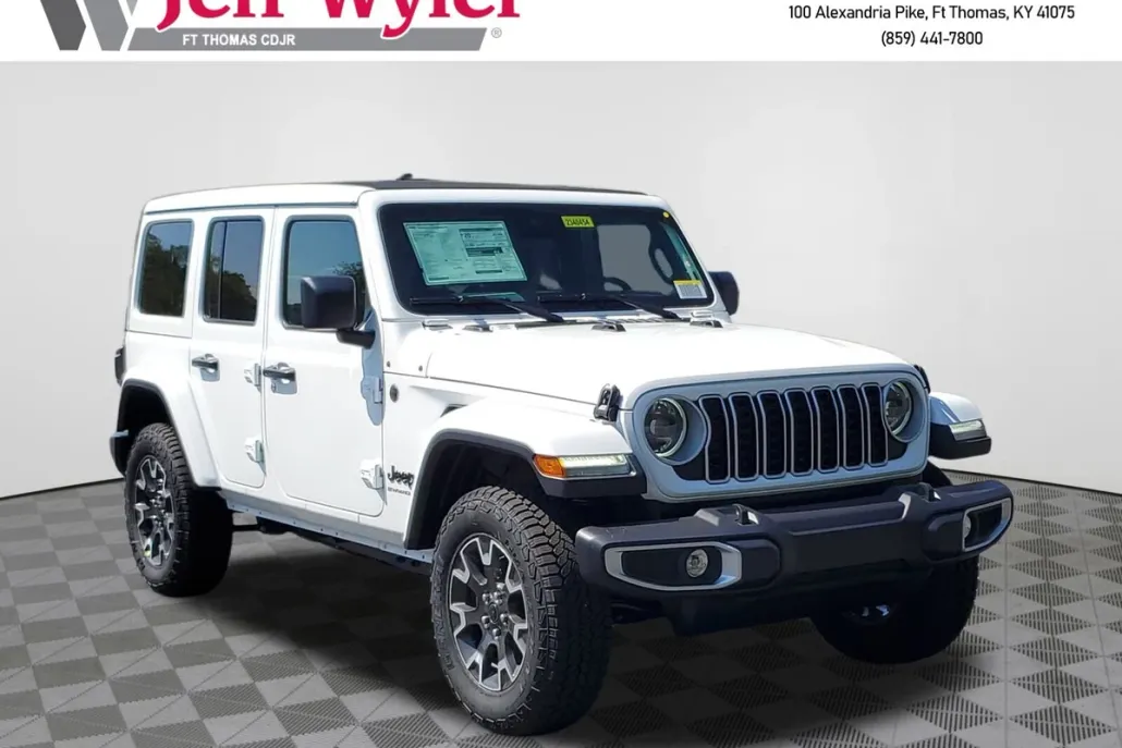 2025 Jeep Wrangler Sahara photo 1