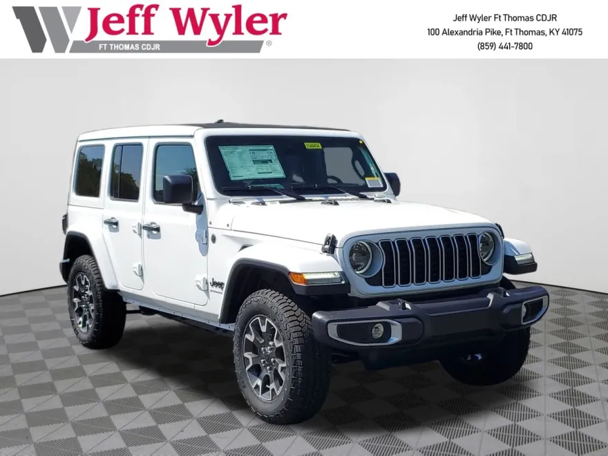 2025 Jeep Wrangler Sahara photo 1