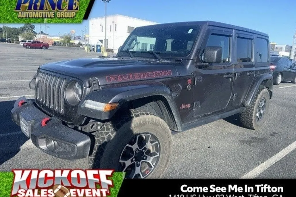 2021 Jeep Wrangler Unlimited Rubicon photo 1