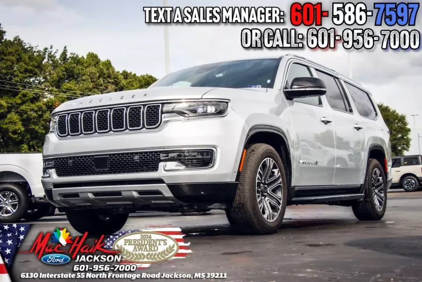 2024 Jeep Wagoneer L Series II photo 1