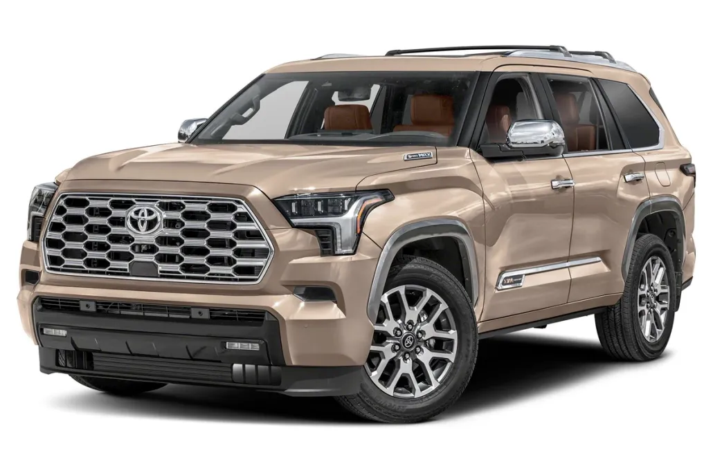 2025 Toyota Sequoia photo 1