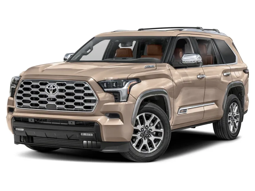 2025 Toyota Sequoia photo 1