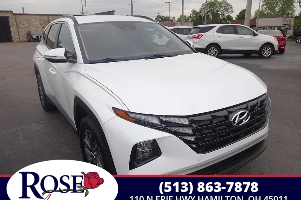 2023 Hyundai Tucson Hybrid Blue photo 1