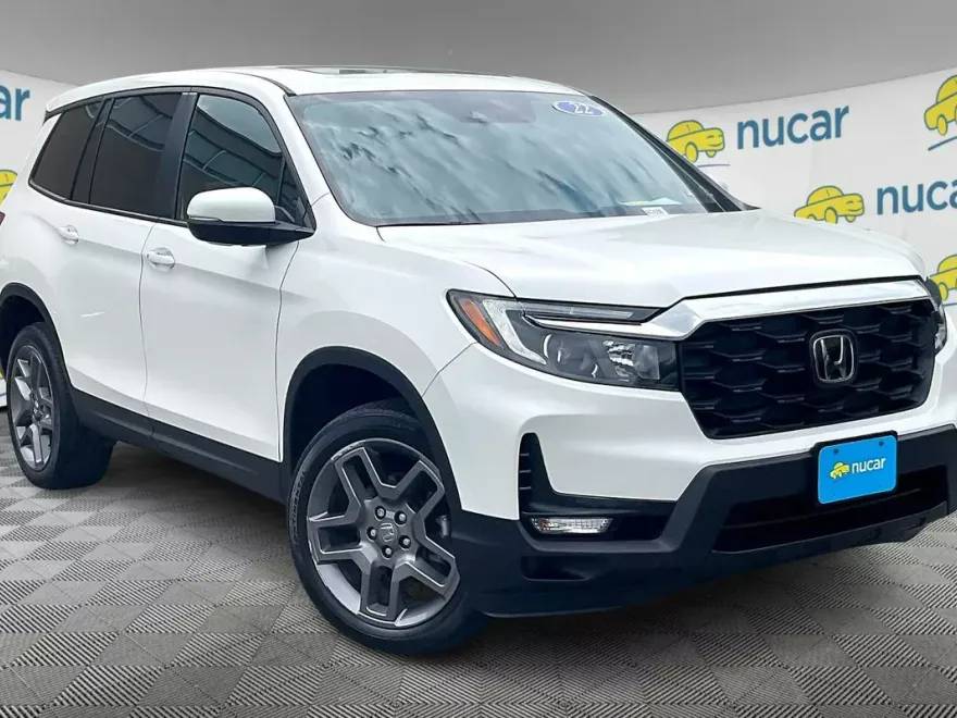 2022 Honda Passport EX-L photo 1