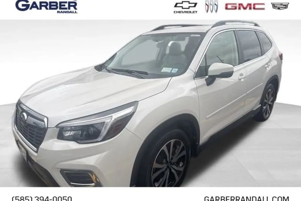 2021 Subaru Forester Limited photo 1