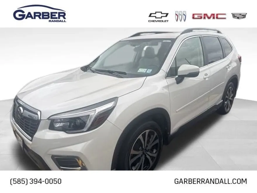 2021 Subaru Forester Limited photo 1
