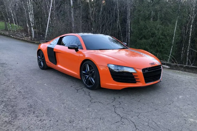 2009 Audi R8 Quattro photo 1