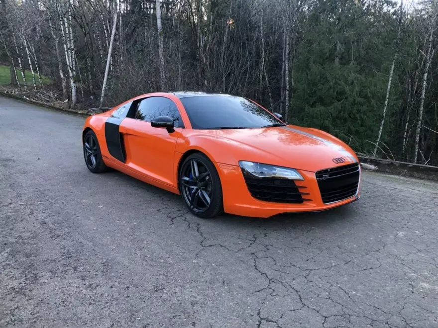 2009 Audi R8 Quattro photo 1