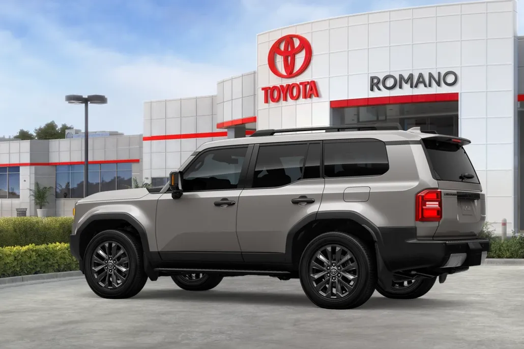 2025 Toyota Land Cruiser Base photo 1