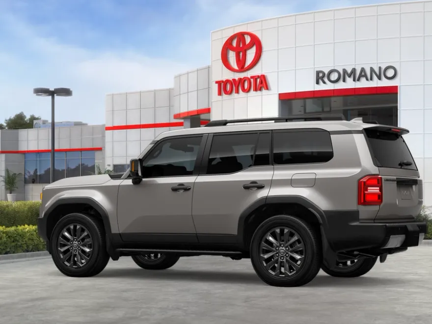 2025 Toyota Land Cruiser Base photo 1
