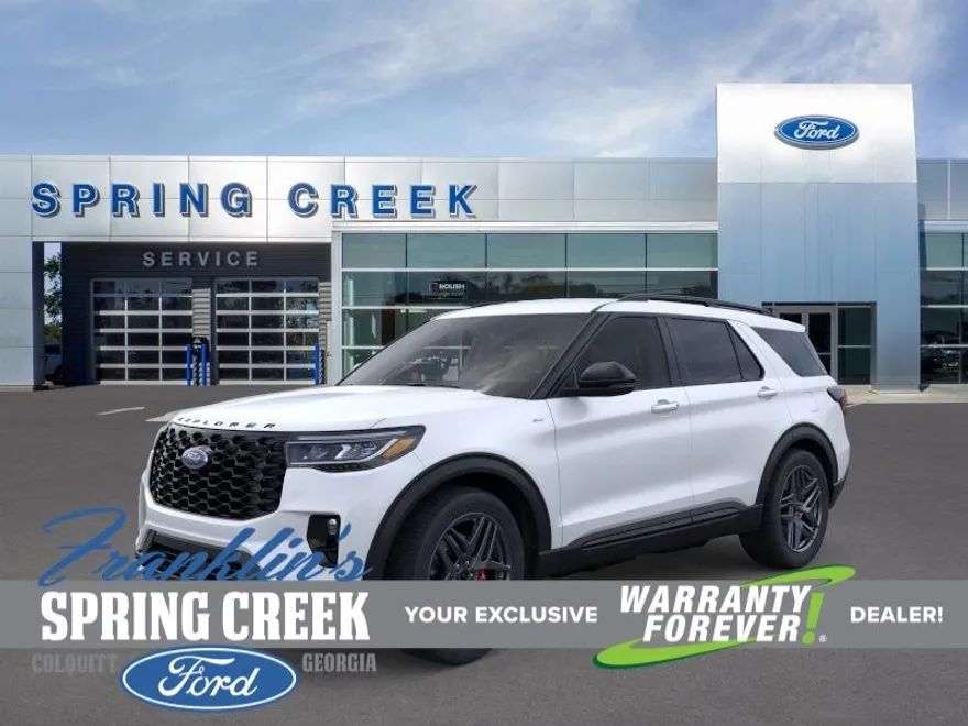 2025 Ford Explorer ST-Line photo 1