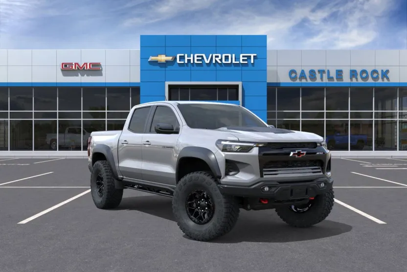 2026 Chevrolet Colorado ZR2 photo 1