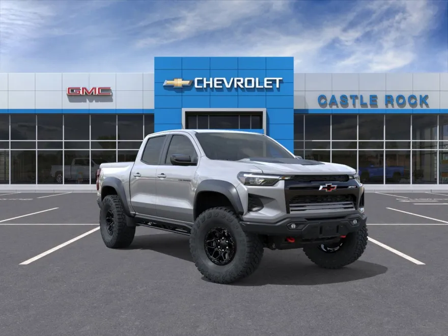 2026 Chevrolet Colorado ZR2 photo 1