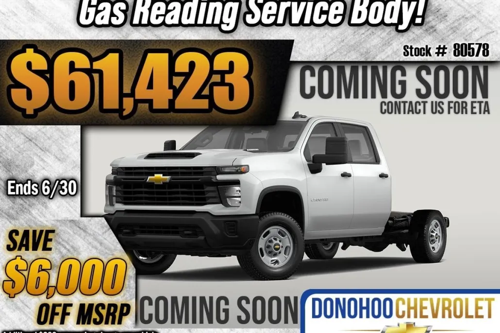 2025 Chevrolet Silverado 2500HD photo 1