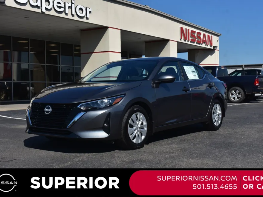 2025 Nissan Sentra S photo 1